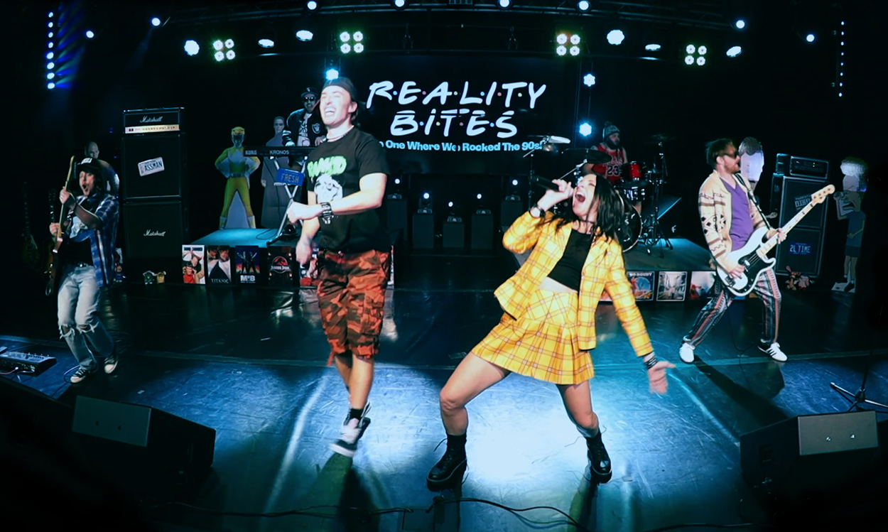 Live Band Performance